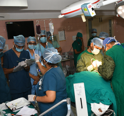 Anaesthesia & Operation Theatre Technology